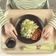 Illustration for article titled The Clever Cutouts On These Serving Trays Promise To Make Cafeteria Dining Less Terrible